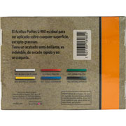 Foto de Estuche Carton Acrilico Politec L-900 6Pz De 60Ml 