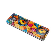 Foto de Estuche De Metal Schmincke Printed para 24 Medias Pastillas 