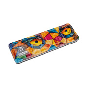 Foto de Estuche De Metal Schmincke Printed para 24 Medias Pastillas 