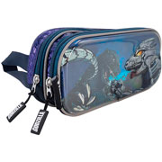 Foto de Estuche Escolar American 10D Godzilla Marino 