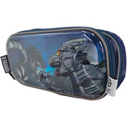 Foto de Estuche Escolar American 10D Godzilla Marino 