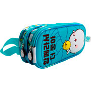 Foto de Estuche Escolar American 3D Molang and Piu Piu Verde 