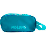Foto de Estuche Escolar American 3D Molang and Piu Piu Verde 