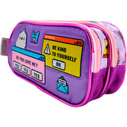 Foto de Estuche Escolar American Molang and Piu Piu Morado 
