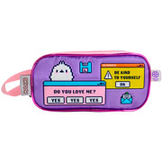 Foto de Estuche Escolar American Molang and Piu Piu Morado 