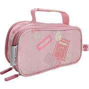 Foto de Estuche Escolar American Molang and Piu Piu Rosa 