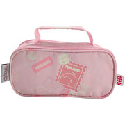 Foto de Estuche Escolar American Molang and Piu Piu Rosa 