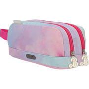Foto de Estuche Escolar Barbie Azul Yadatex 