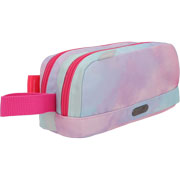 Foto de Estuche Escolar Barbie Azul Yadatex 
