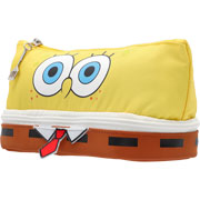 Foto de Estuche Escolar Bob Esponja Amarillo/Cafe Yadatex 