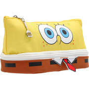 Foto de Estuche Escolar Bob Esponja Amarillo/Cafe Yadatex 