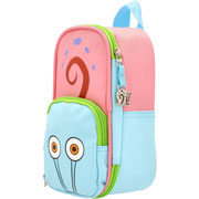Foto de Estuche Escolar Bob Esponja Gary Rosa Yadatex 