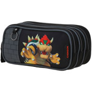 Foto de Estuche Escolar Bowser Gris Chenson Mb70982 