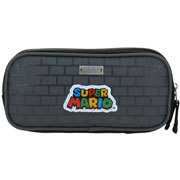 Foto de Estuche Escolar Bowser Gris Chenson Mb70982 