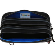 Foto de Estuche Escolar Bowser Gris Chenson Mb70982 