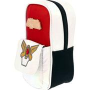 Foto de Estuche Escolar Caballeros Del Zodiaco Seiya Rojo Yadatex 