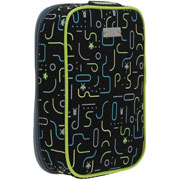 Foto de Estuche Escolar Chenson Co70799 Etad Negro 