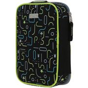 Foto de Estuche Escolar Chenson Co70799 Etad Negro 
