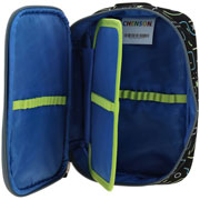 Foto de Estuche Escolar Chenson Co70799 Etad Negro 