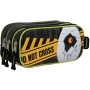 Foto de Estuche Escolar Chenson Co70861 Regs Gris 
