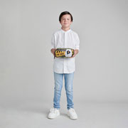 Foto de Estuche Escolar Chenson Co70861 Regs Gris 