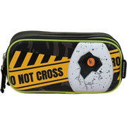 Foto de Estuche Escolar Chenson Co70861 Regs Gris 