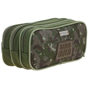 Foto de Estuche Escolar Chenson Co71166 Xplo Verde Olivo 