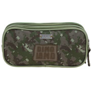 Foto de Estuche Escolar Chenson Co71166 Xplo Verde Olivo 
