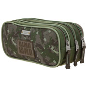 Foto de Estuche Escolar Chenson Co71166 Xplo Verde Olivo 