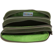 Foto de Estuche Escolar Chenson Co71166 Xplo Verde Olivo 
