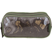 Foto de Estuche Escolar Chenson Co71166 Xplo Verde Olivo 