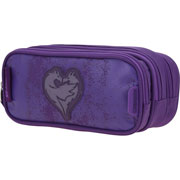 Foto de Estuche Escolar Chenson Descendientes Morado 