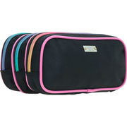 Foto de Estuche Escolar Chenson Happy Girl Alely Triple Negro 