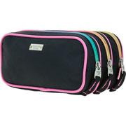 Foto de Estuche Escolar Chenson Happy Girl Alely Triple Negro 