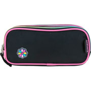 Foto de Estuche Escolar Chenson Happy Girl Alely Triple Negro 