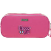 Foto de Estuche Escolar Chenson Happy Girl Antir Rosa 