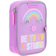 Foto de Estuche Escolar Chenson Happy Girl Arcoiris 