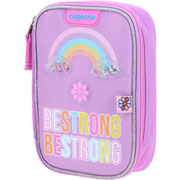 Foto de Estuche Escolar Chenson Happy Girl Arcoiris 