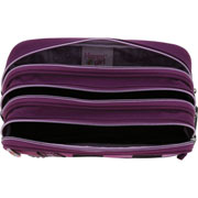 Foto de Estuche Escolar Chenson Happy Girl Cuadros Negro 