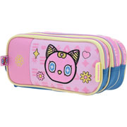 Foto de Estuche Escolar Chenson Happy Girl Gato Rosa 