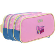 Foto de Estuche Escolar Chenson Happy Girl Gato Rosa 