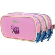 Foto de Estuche Escolar Chenson Happy Girl Gato Rosa 