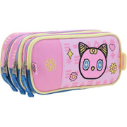 Foto de Estuche Escolar Chenson Happy Girl Gato Rosa 