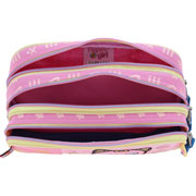 Foto de Estuche Escolar Chenson Happy Girl Gato Rosa 