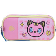 Foto de Estuche Escolar Chenson Happy Girl Gato Rosa 