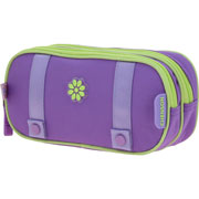 Foto de Estuche Escolar Chenson Happy Girl Lila/Verde 