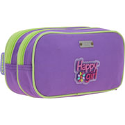 Foto de Estuche Escolar Chenson Happy Girl Lila/Verde 
