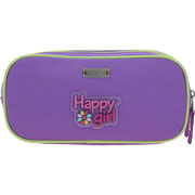 Foto de Estuche Escolar Chenson Happy Girl Lila/Verde 
