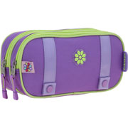 Foto de Estuche Escolar Chenson Happy Girl Lila/Verde 