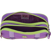 Foto de Estuche Escolar Chenson Happy Girl Lila/Verde 